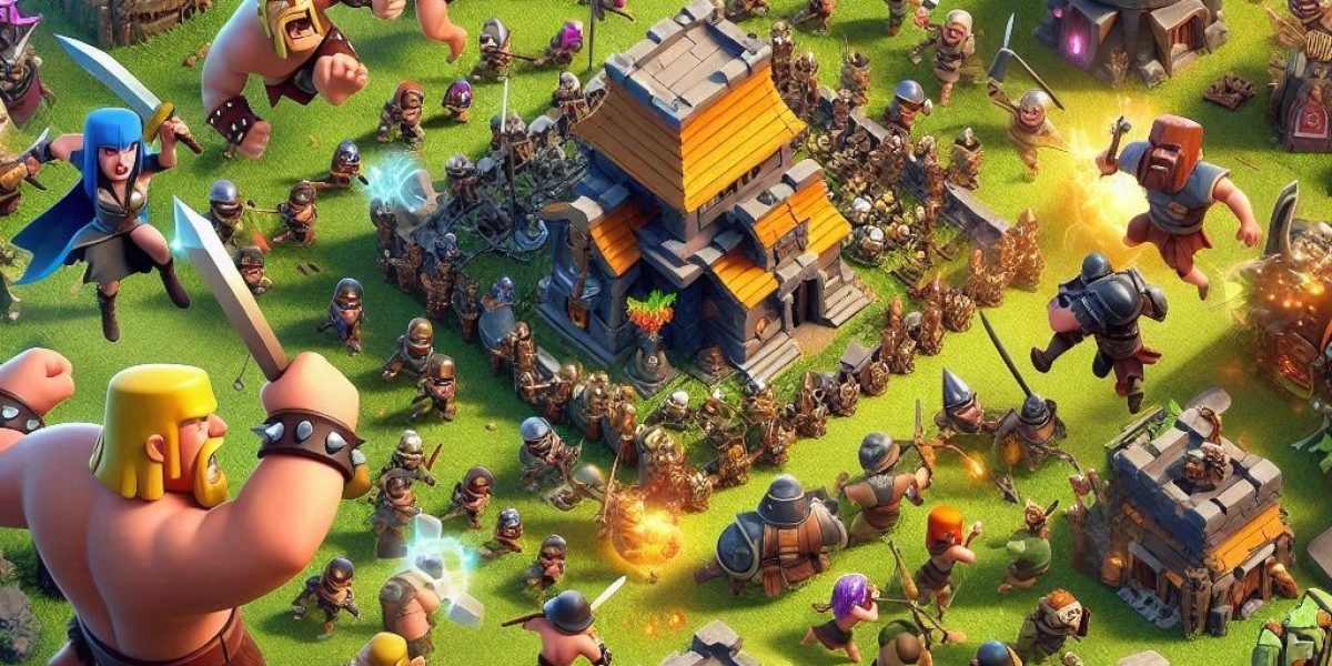 Clash of Clans: Building, Battling, and Belonging on Mobile