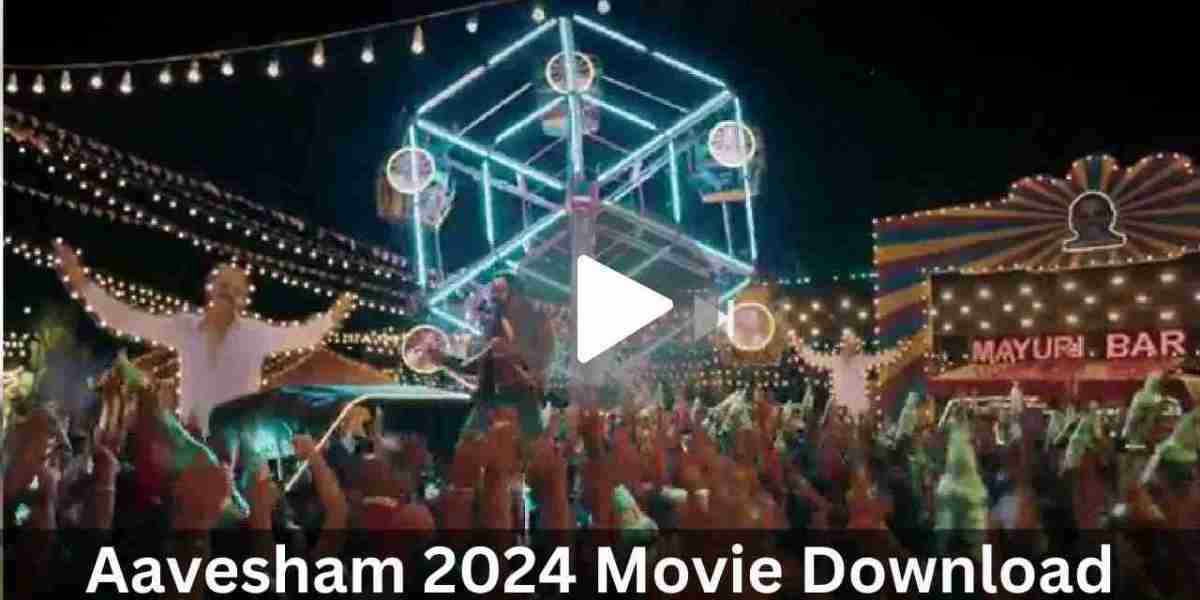 Aavesham 2024 Movie Download Free Filmyzilla HD 720p 1080p 4K