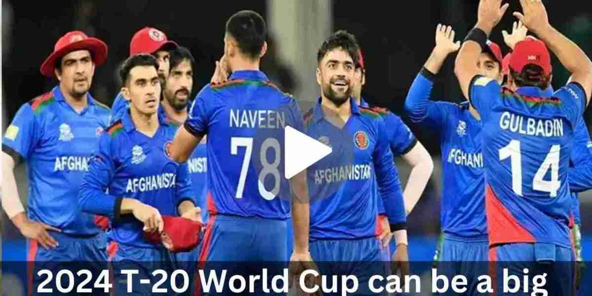 2024 T-20 World Cup can be a big surprise Afghanistan!