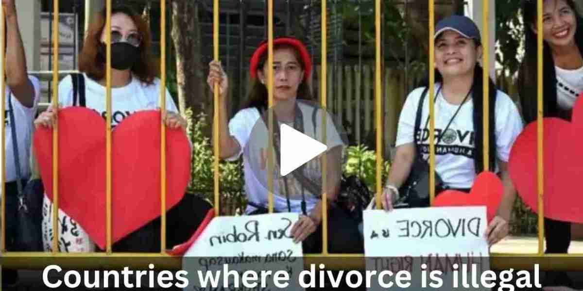 Countries where divorce is illegal