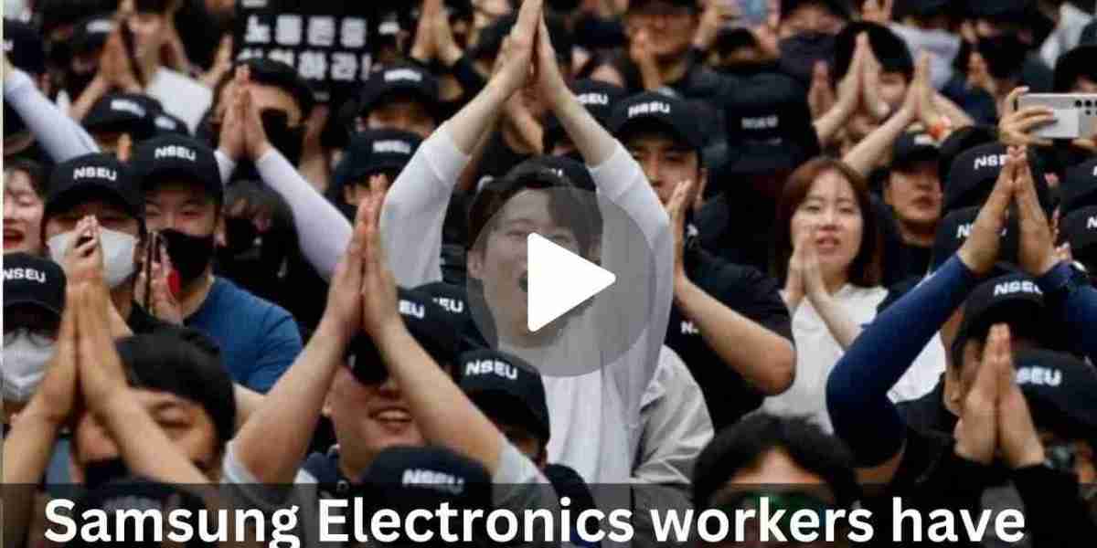 Samsung Electronics workers have called a strike for the first time in 55 years