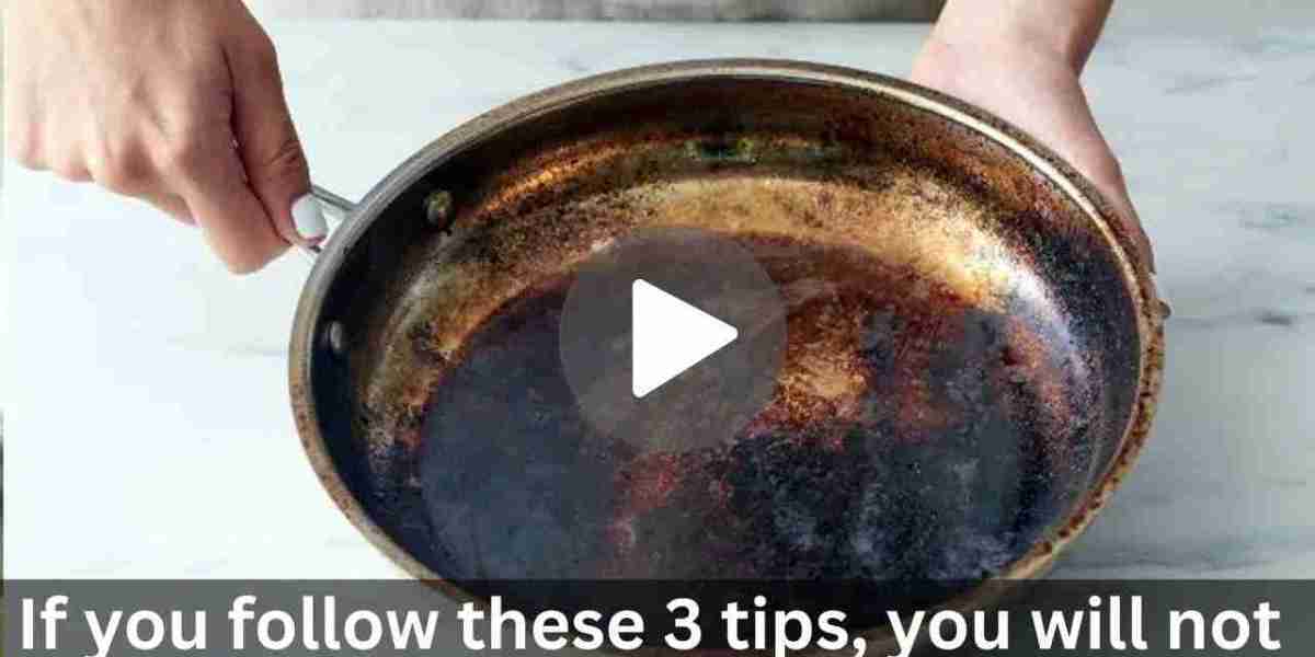 If you follow these 3 tips, you will not get any cooking marks on the pan