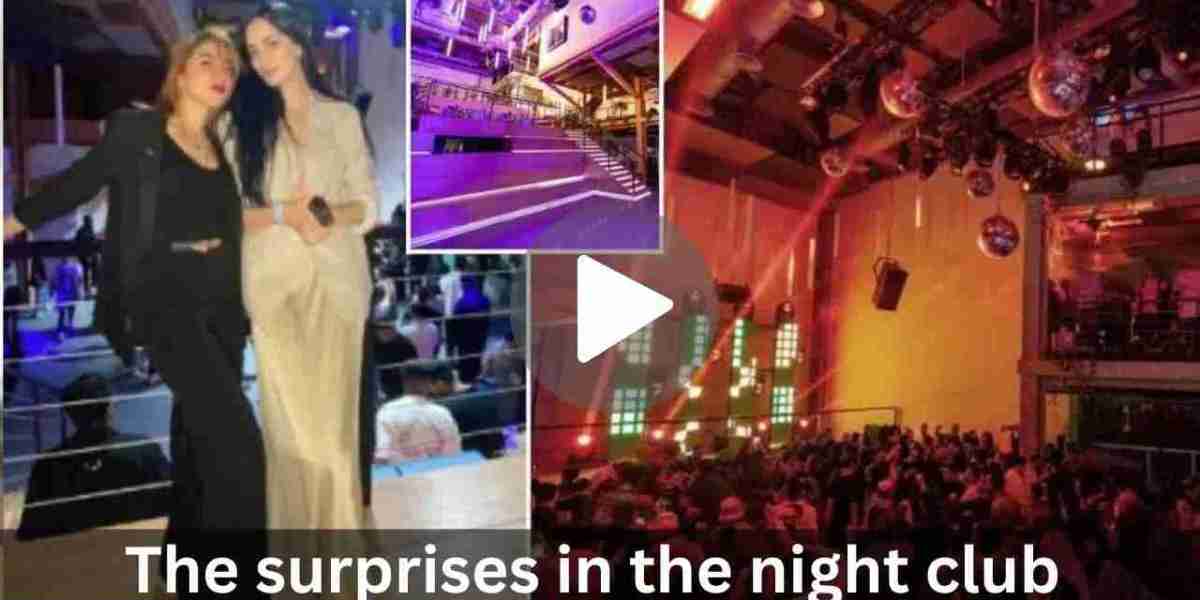 The surprises in the night club launched in Saudi