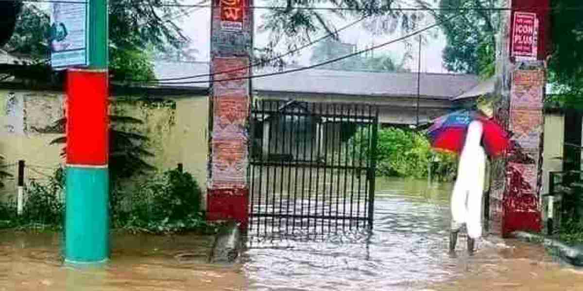 বন্যার পরিস্থিতি ফেনী