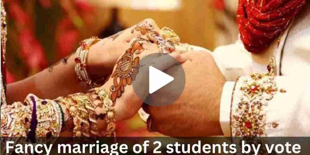 Fancy marriage of 2 students by vote every year in IIT