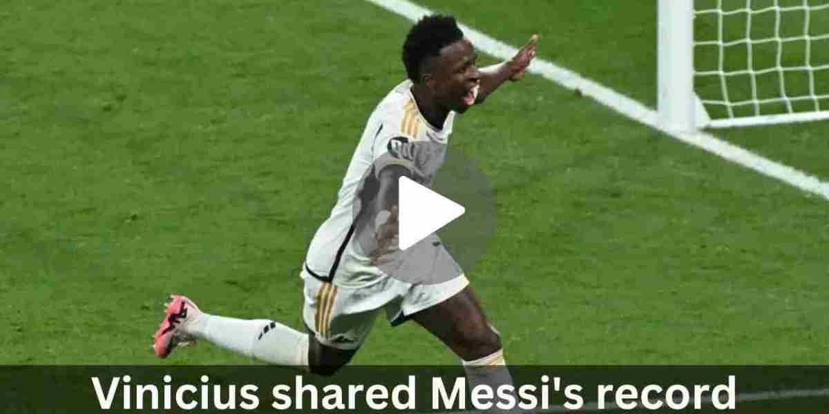 Vinicius shared Messi’s record