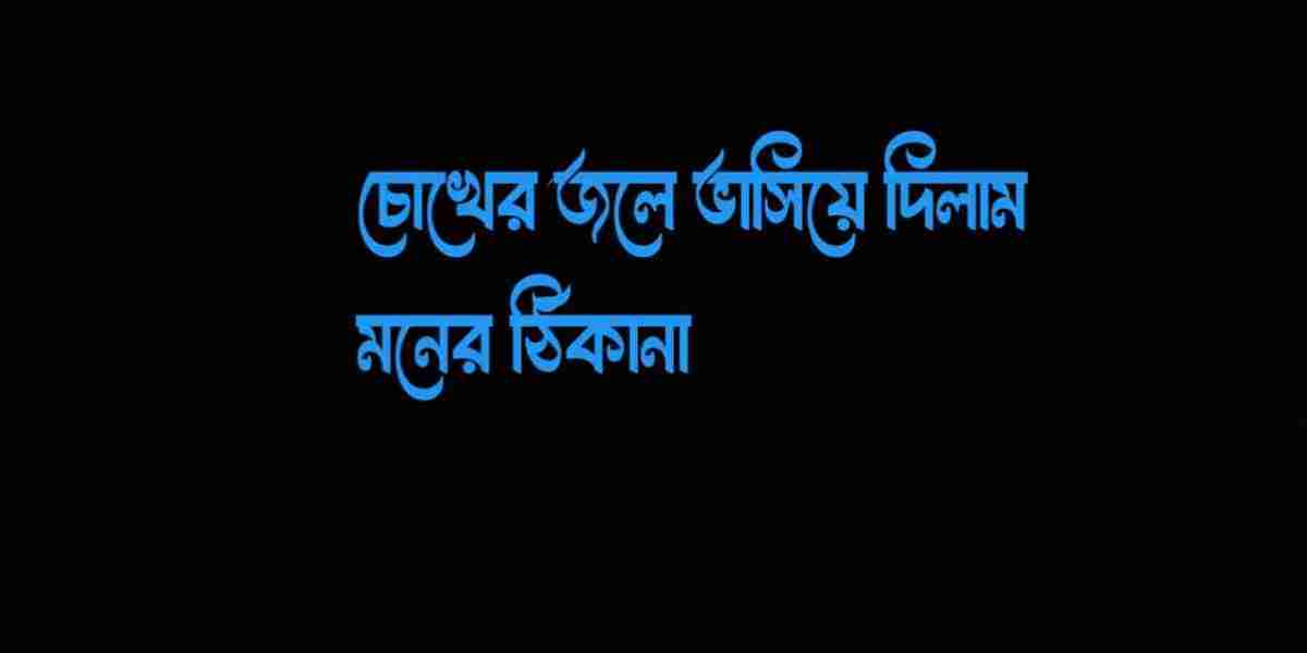 চোখের জলে ভাসিয়ে দিলাম