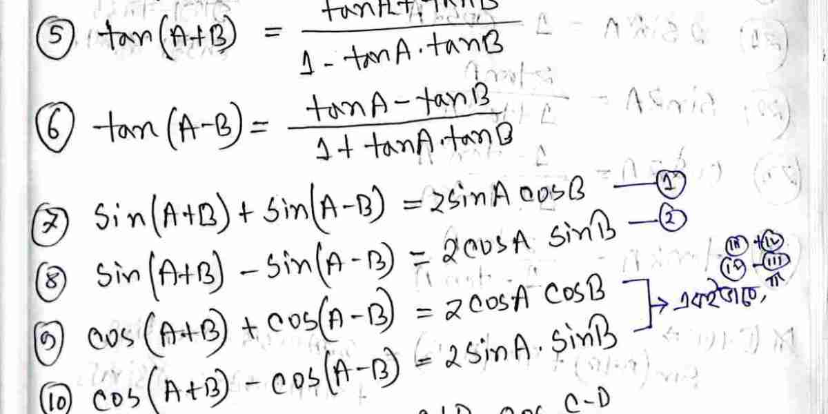 Higher math Trigonometric Law