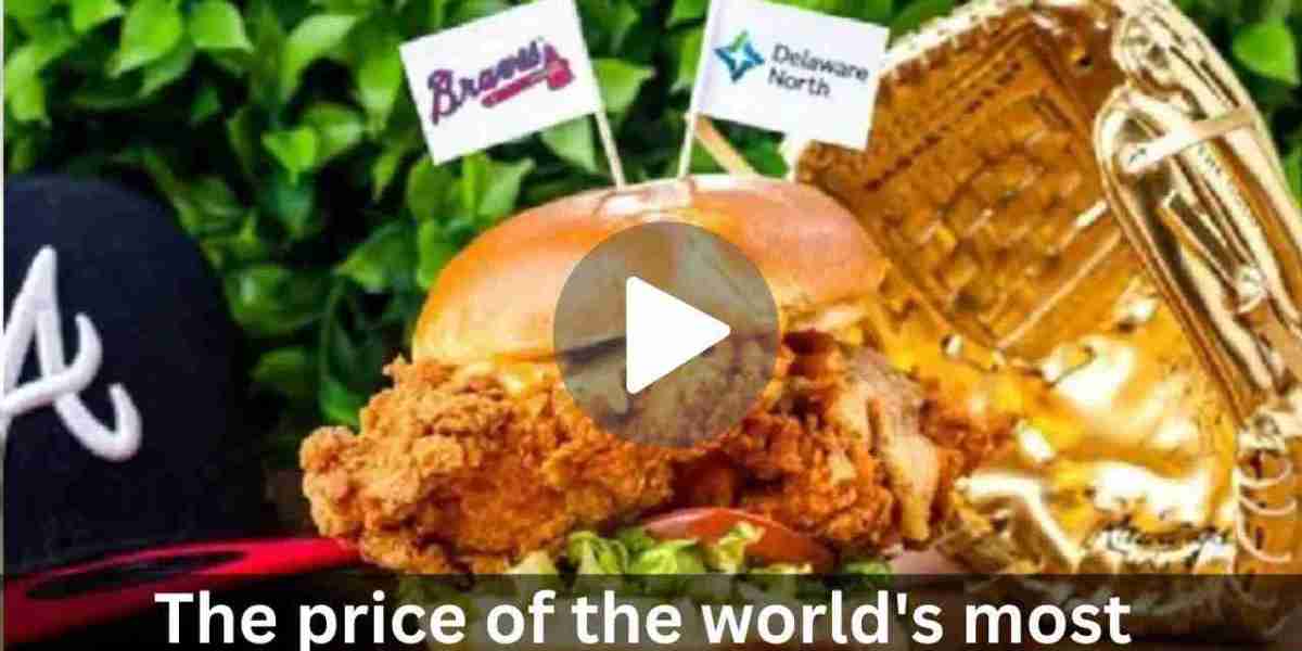 The price of the world’s most expensive burger is Tk 22 lakh