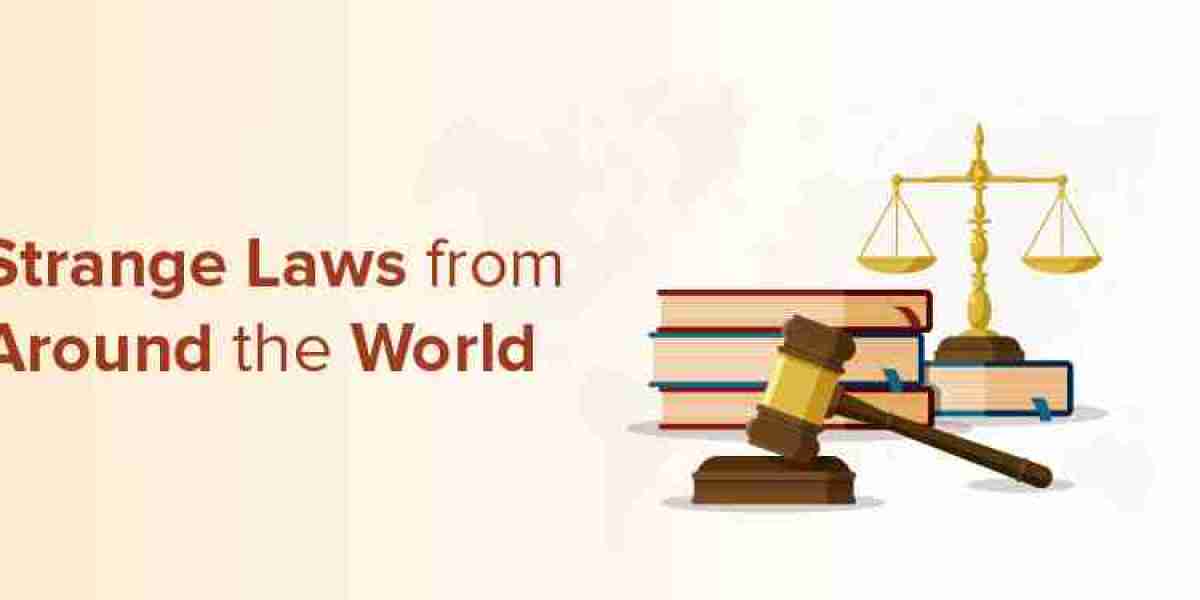 Strange Laws of Countries Around the World