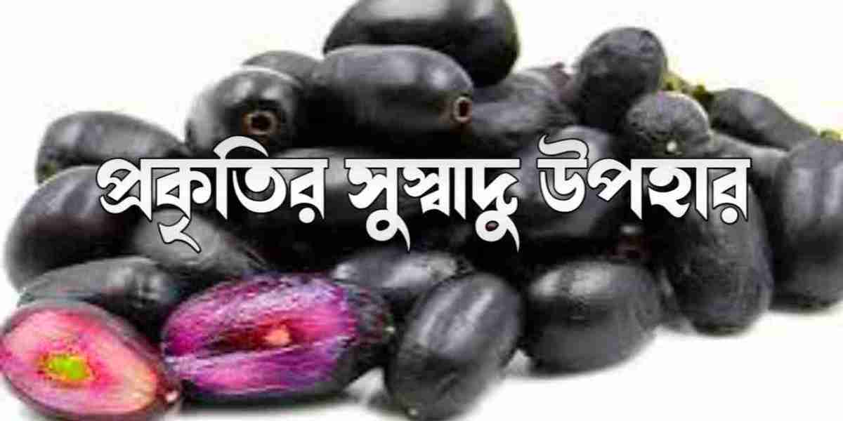 জাম: প্রাকৃতিক সুস্বাদু উপহার