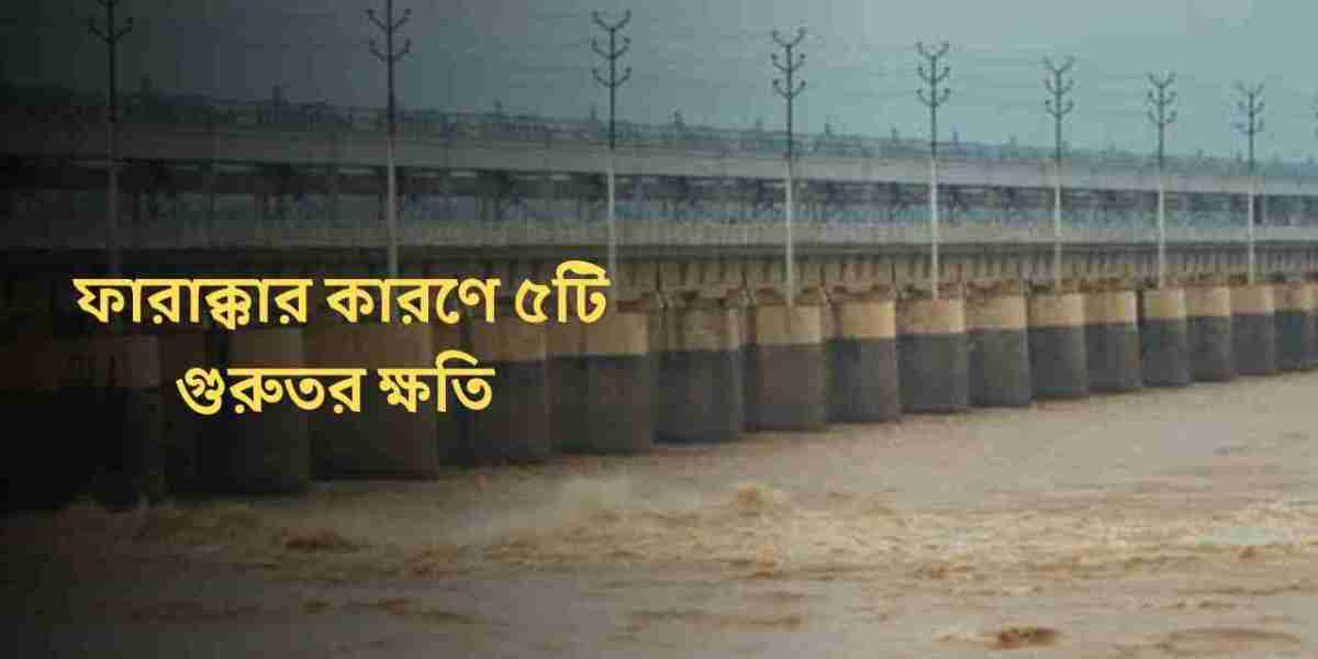 ফারাক্কা বাঁধ বাংলাদেশে যে ৫টি সমস্যা তৈরি করেছে