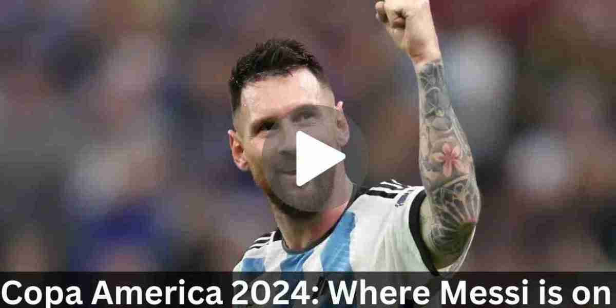 Copa America 2024: Where Messi is on top