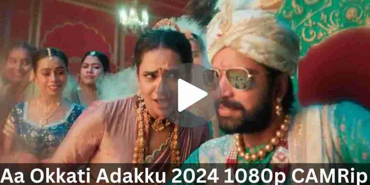 Aa Okkati Adakku 2024 1080p CAMRip BENGALI DUB