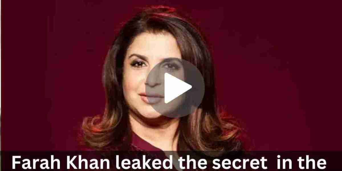 Farah Khan leaked the secret information of the stars, there is a stir in the net world