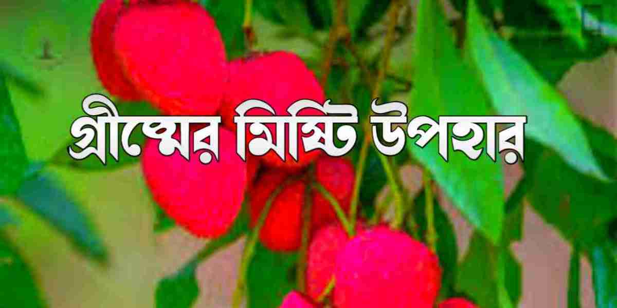 লিচু: গ্রীষ্মের মিষ্টি উপহার