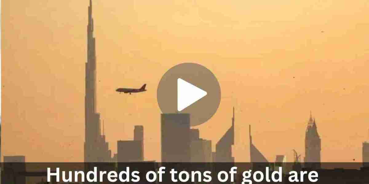 Hundreds of tons of gold are smuggled from Africa to the UAE