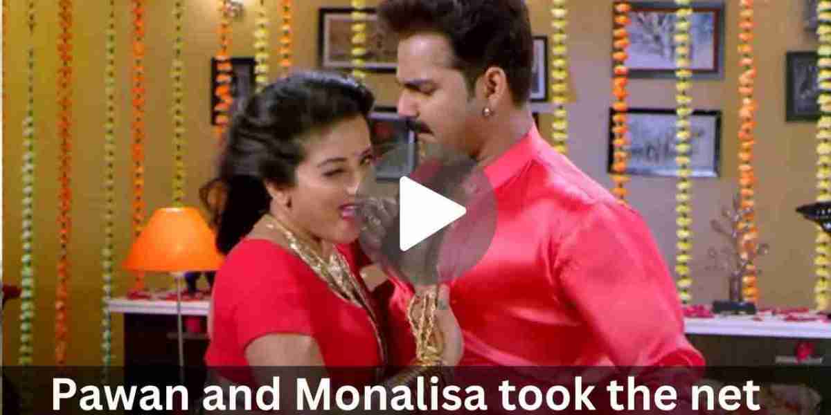 Pawan and Monalisa took the net world by storm in a daring scene, viral video