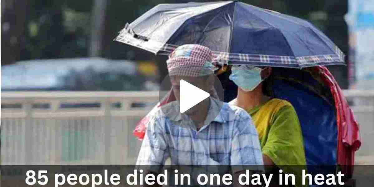 85 people died in one day in heat wave in India