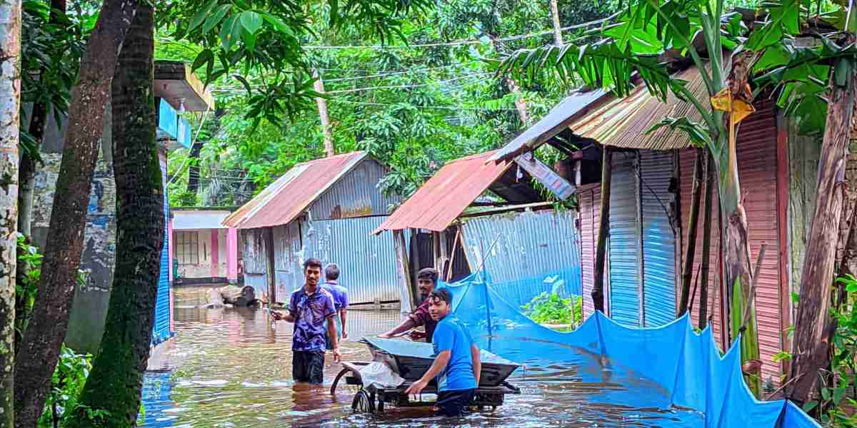 নোয়াখালীতে পানির পরিমাণ ক্রমান্বয়ে বাড়ছে আবারও!