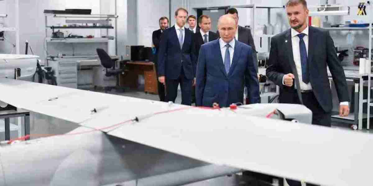 Russia has set up a secret 'war drone project' in China!