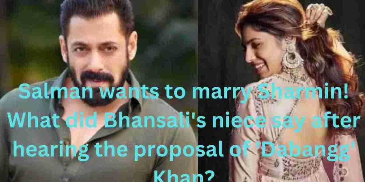 Salman wants to marry Sharmin!