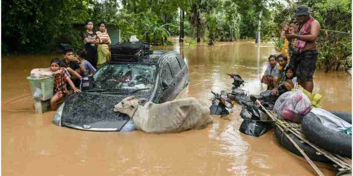 Death toll in Myanmar floods rises to 226