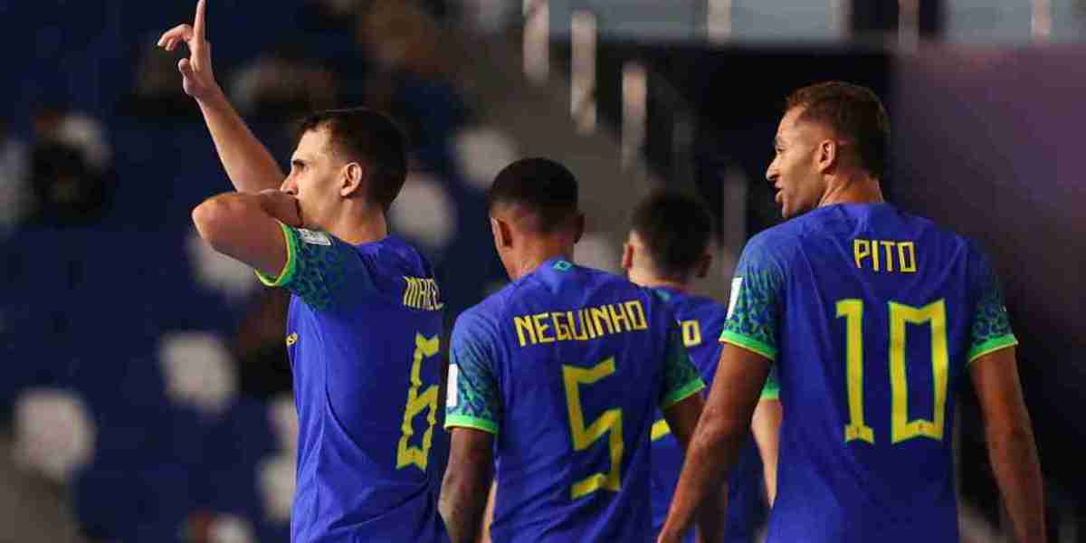 Brazil defeated Croatia 8-1