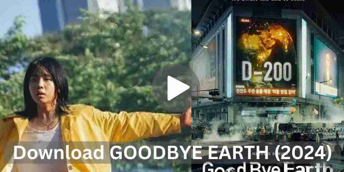 Download GOODBYE EARTH (2024) Season 1 {Hindi-English-Korean} 480p | 720p