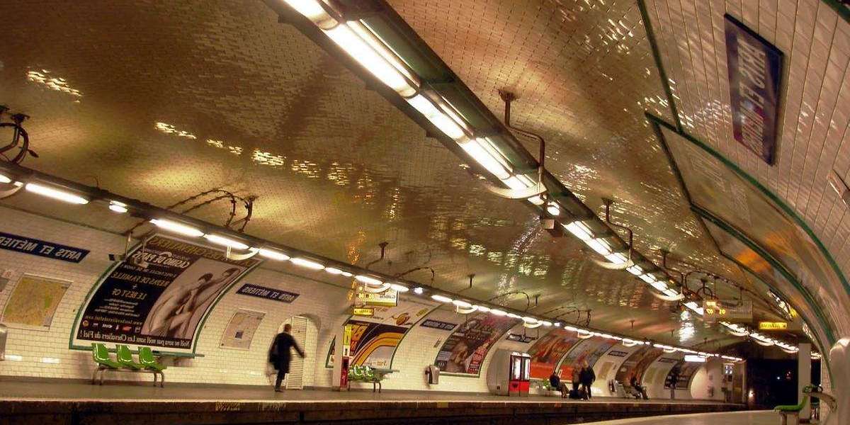 5 most beautiful metro stations in the world