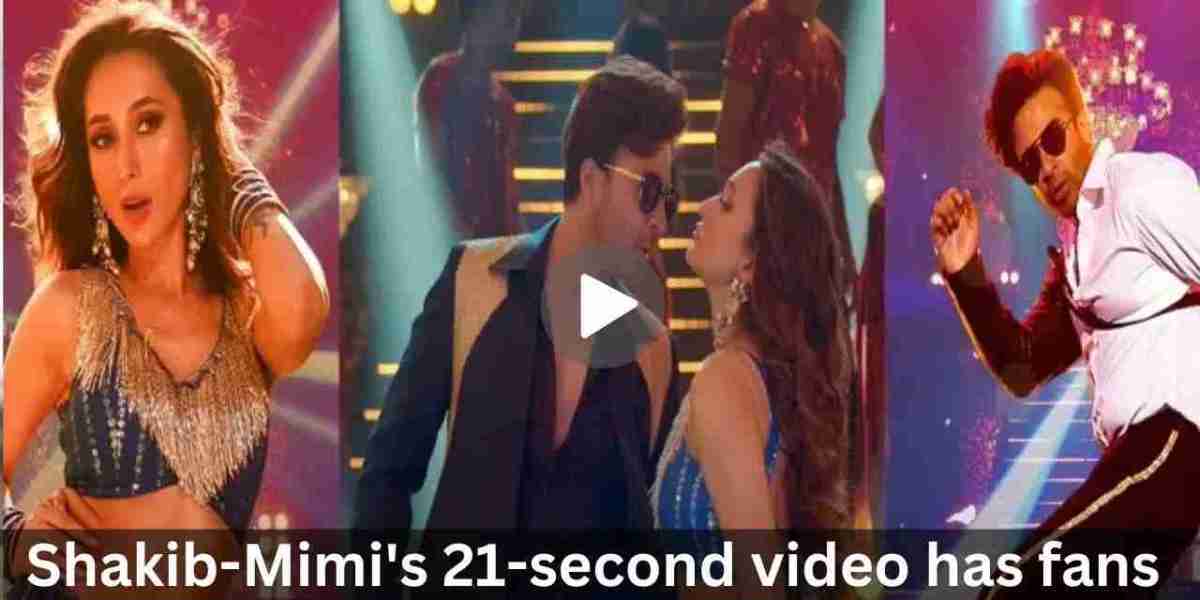 Shakib-Mimi’s 21-second video has fans hooked