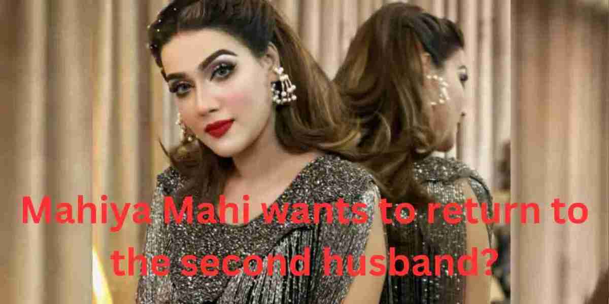 Mahiya Mahi wants to return to the second husband?