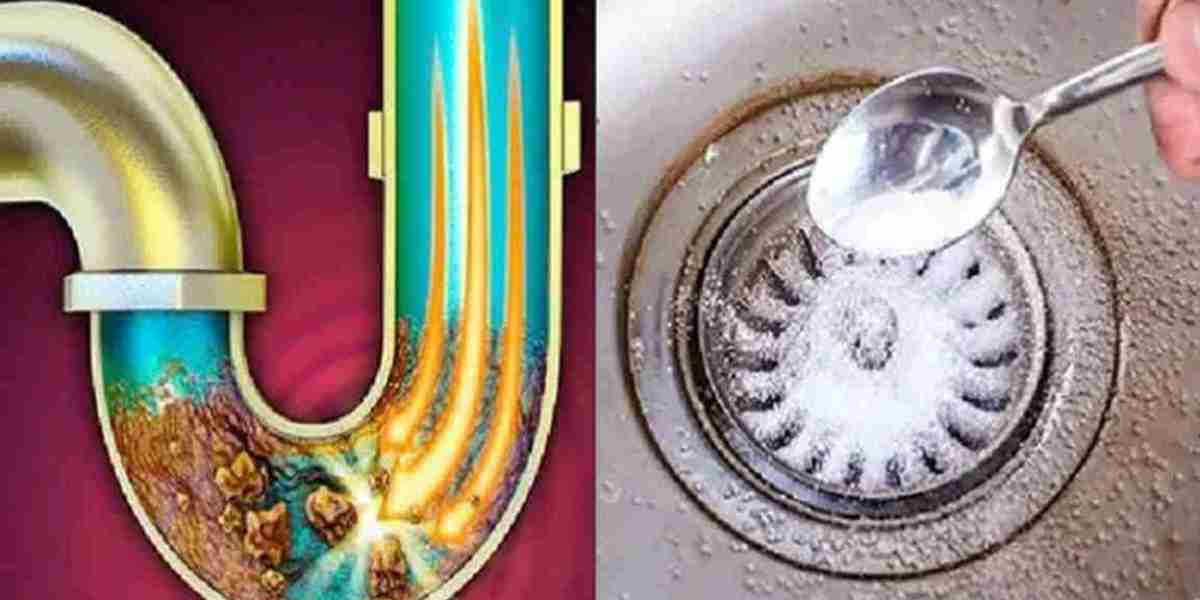 Simple rules for cleaning dirt stuck in basin pipes