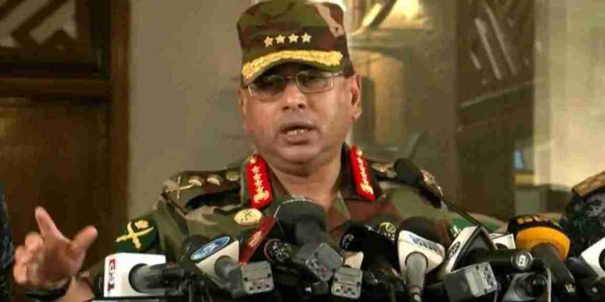 In how many days can the election be held, said the army chief