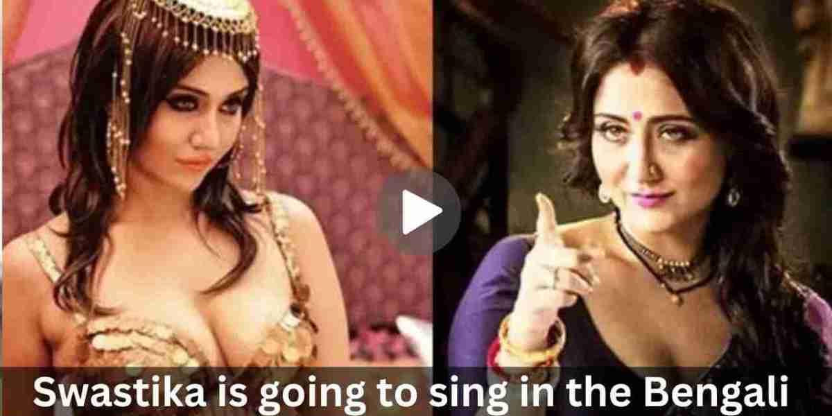 Swastika is going to sing in the Bengali movie