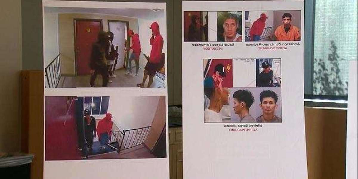 All 6 armed men in viral Aurora apartment video are now known, police in Colorado say