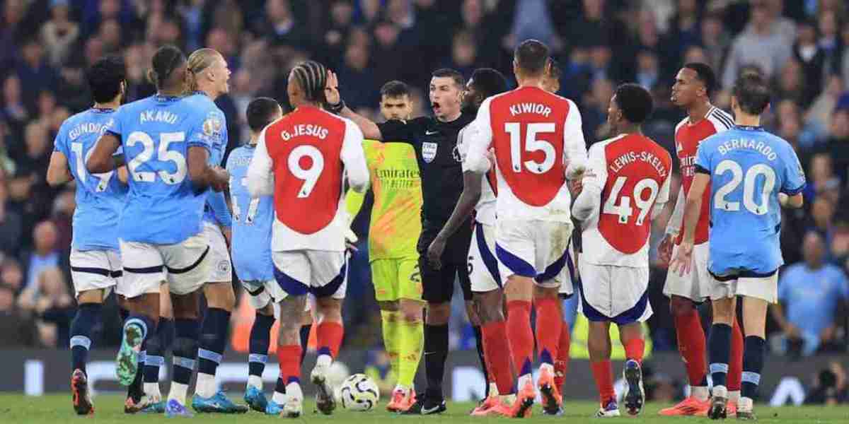 The heat spread at the Etihad, the result was a draw