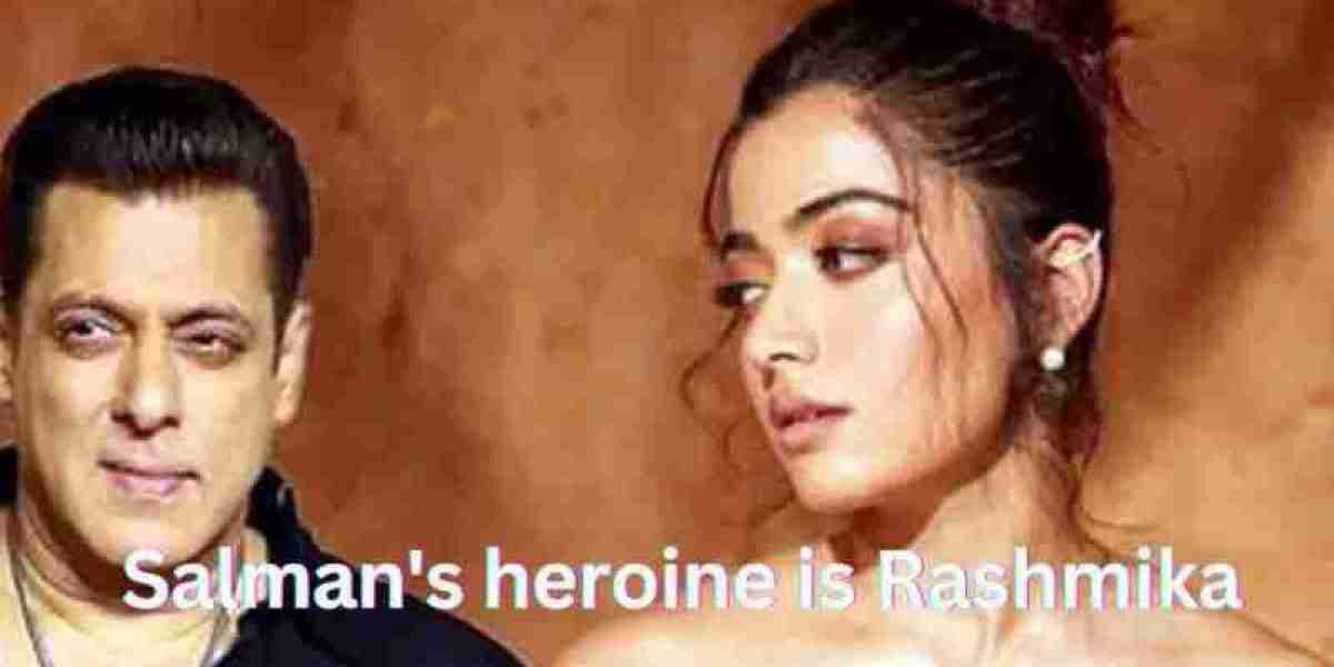 Salman’s heroine is Rashmika