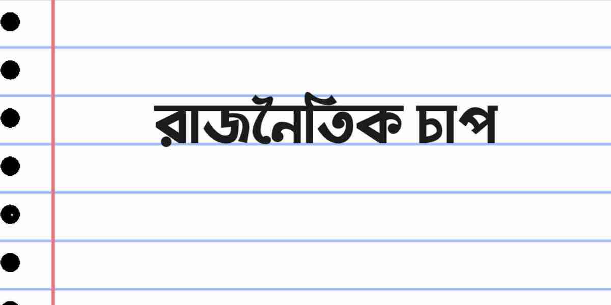 রাজনৈতিক চাপ: গণতন্ত্রের জন্য চ্যালেঞ্জ