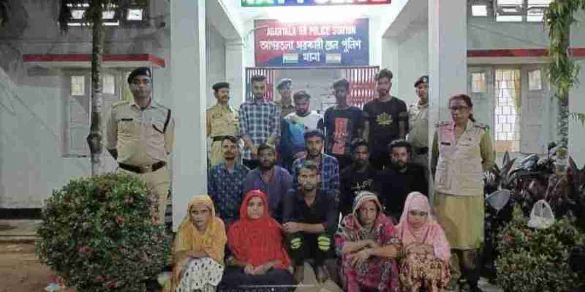 11 Bangladeshis arrested in India's Tripura for illegal entry