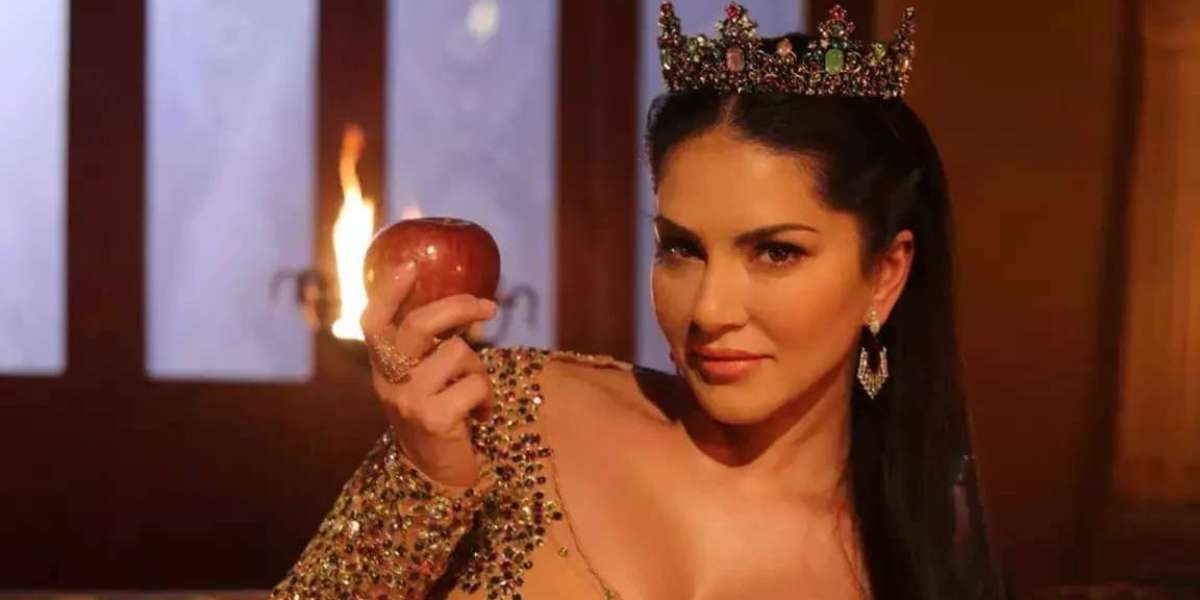 How much money did Sunny Leone own by making blue films?