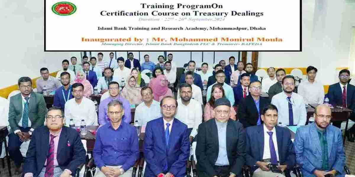 Training Workshop on Treasury Dealings at IBTRA