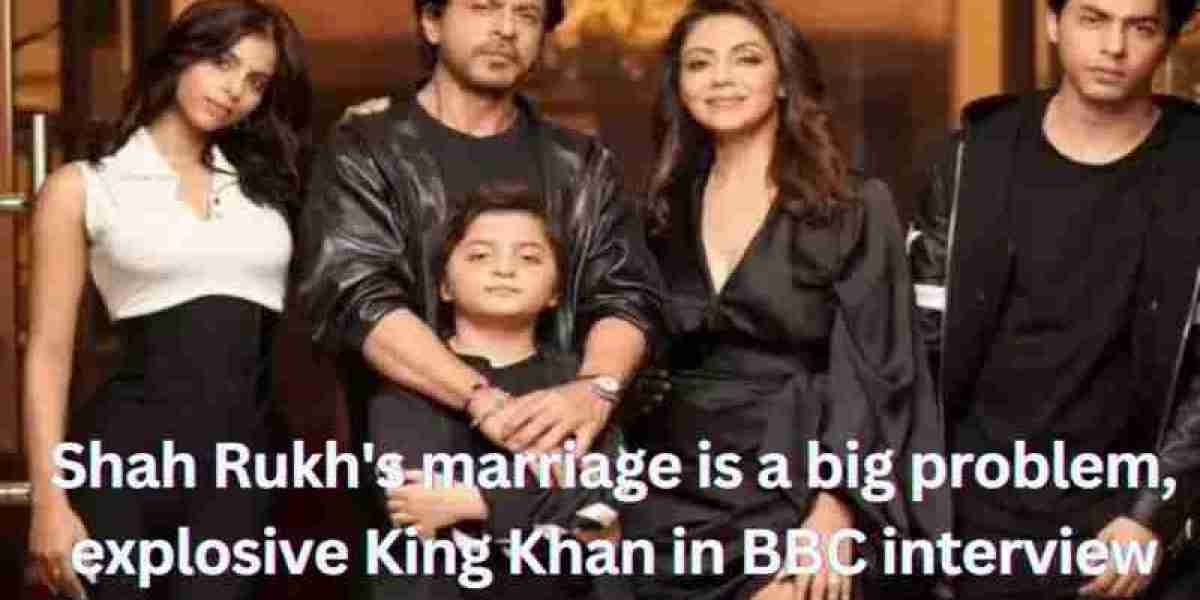 Shah Rukh’s marriage is a big problem, explosive King Khan in BBC interview