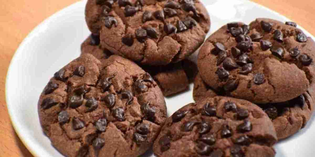 Make easy chocolate chip cookies for afternoon snack