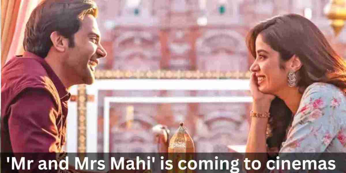 ‘Mr and Mrs Mahi’ is coming to cinemas in the country