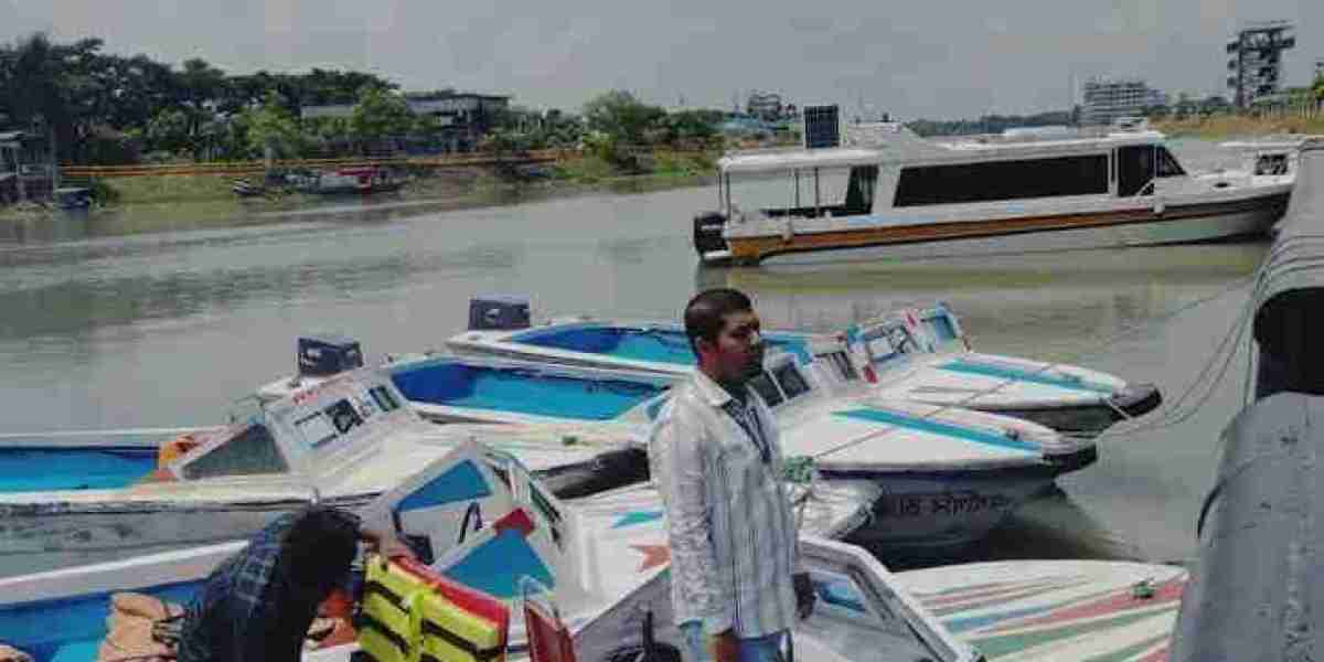 The speedboat service was discontinued shortly after its inauguration