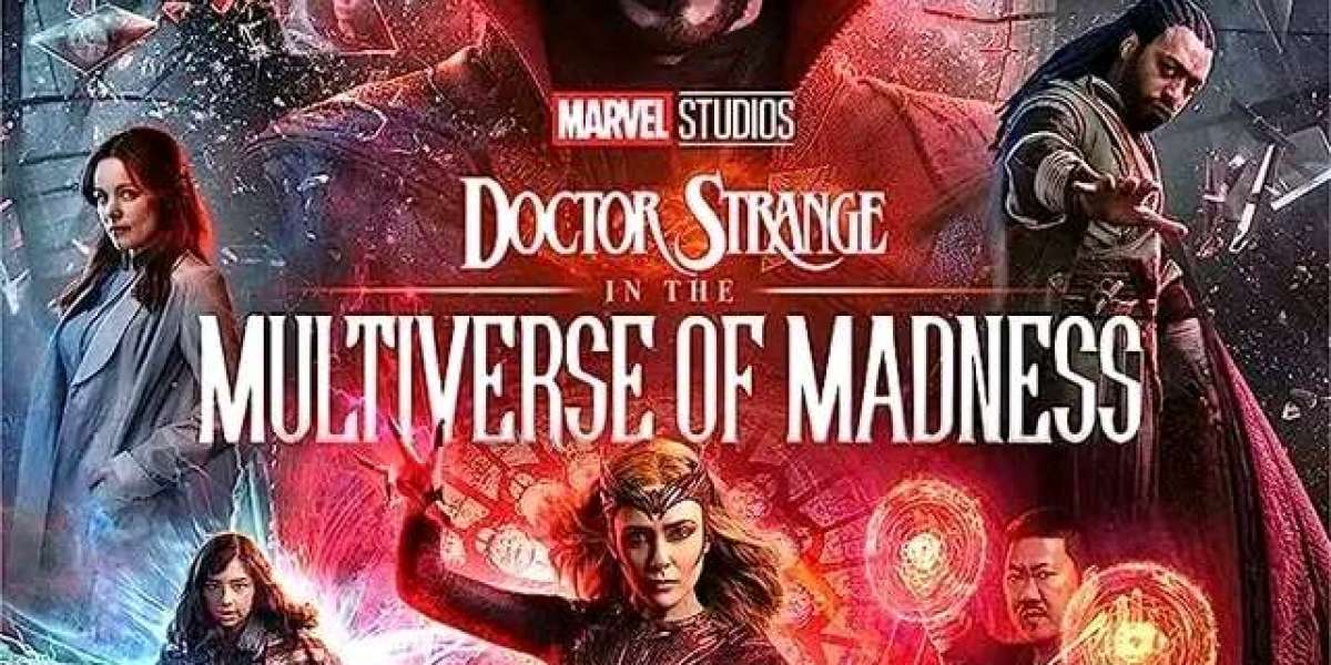 Doctor Strange in the Multiverse of Madness