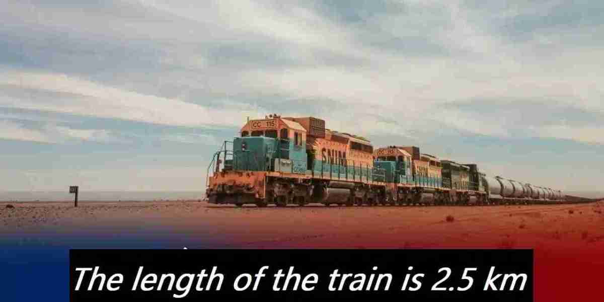 The Longest Train, One Ticket Can Travel the Whole Sahara!