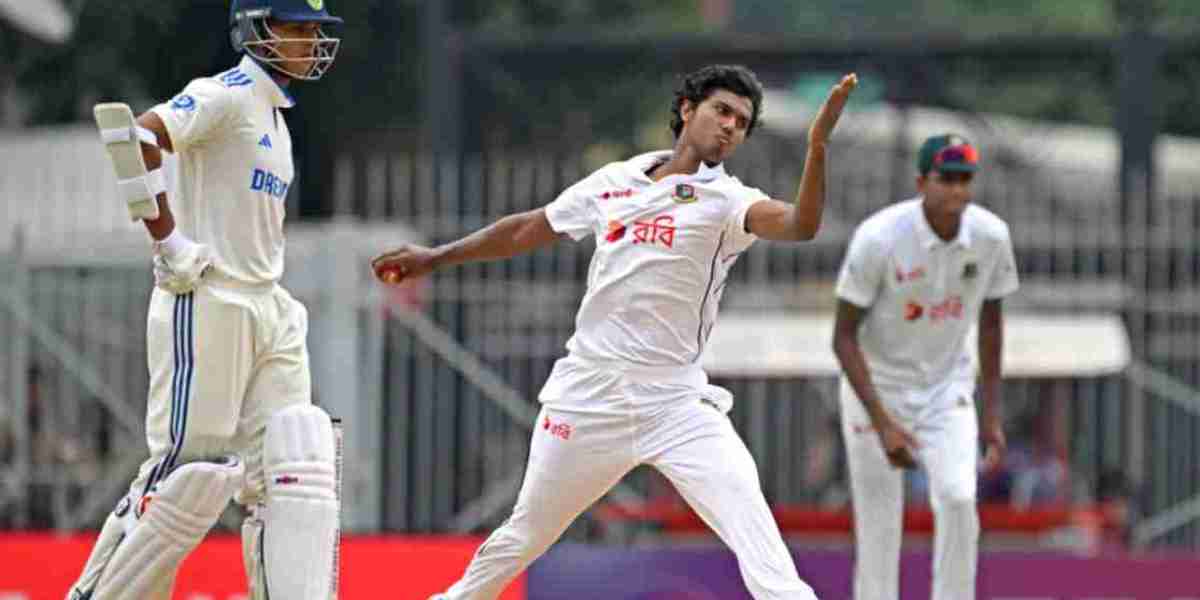 Hasan's three wickets in the beginning, India under pressure