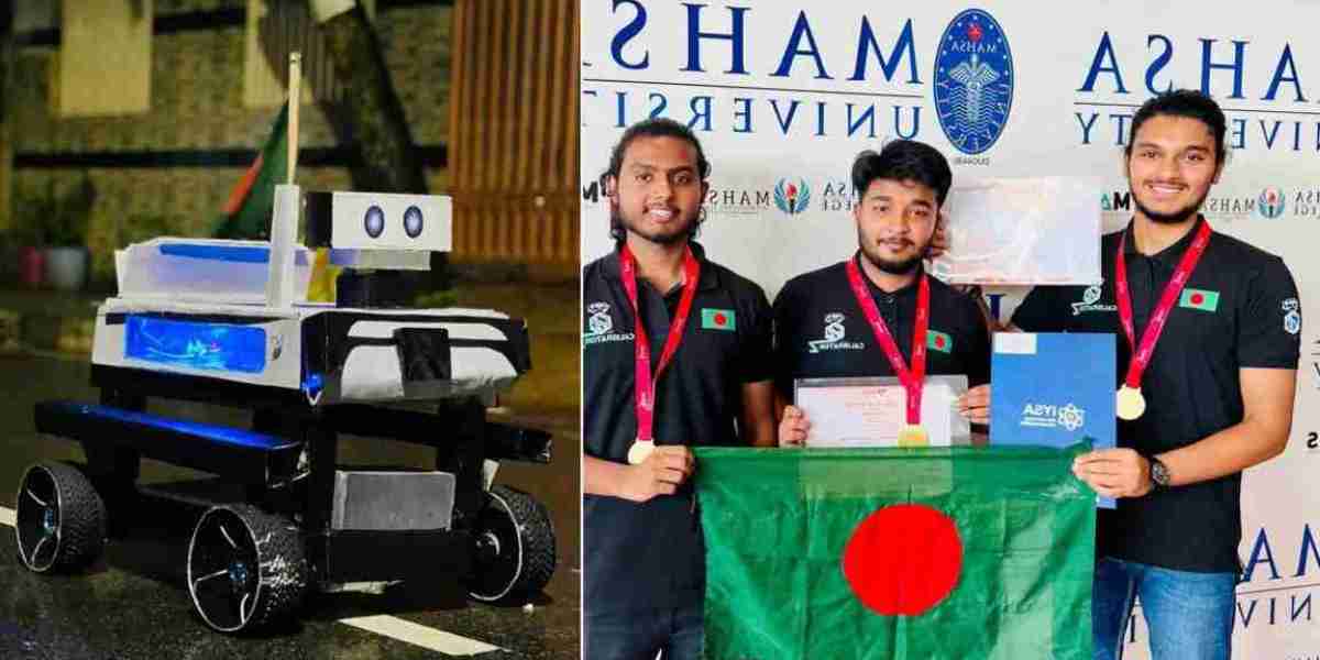 Bangladeshi 3 youngsters win international gold medal in Malaysia